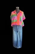 Color Block Top