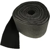 10.25" Black Marine Carpet