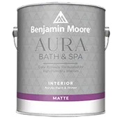 Aura® Bath & Spa Waterborne Interior Paint - Matte Finish 532