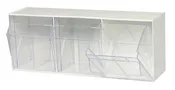 3-Bin Tilt Bin Drawer