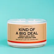 A Candle for Kind of a Big Deal | Funny Candle