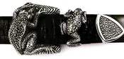#1204 3 Pc. Buckle Set 1.5"