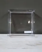 Acrylic Cocktail Napkin Holder-AJ