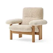 Audo Brasilia Lounge Chair - Sheepskin