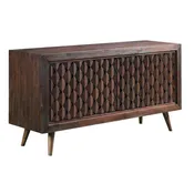 4 Door Media Credenza