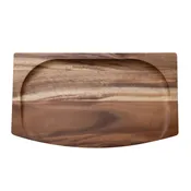Creative Co-Op Suar Wood Slanted Cheese/Cutting Board