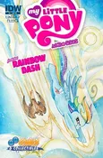 My Little Pony Micro-Series #2: Rainbow Dash Double Midnight Exclusive Cover — Double Midnight Comics