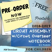(Digital) 2026-2027 Circuit Assembly with Branch Rep Notebook for Kids (multiple languages)