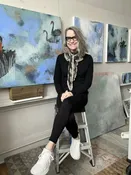 Art Talk and Demo: Layers of Creativity: Cold Wax, Oil, and Inspiration #2 — McGuffey Art Center