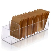 Acrylic Tray for Jewelry Repair Envelopes