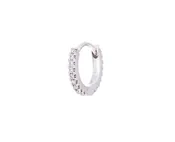 1/4 White Gold Diamond Eternity SINGLE Hoop