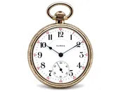 Illinois A. Lincoln Railroad Grade Pocket Watch (1917)
