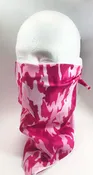 Bandana w/ Camouflage Pink design