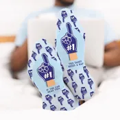 #1 Dad Personalized Tube Socks