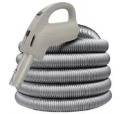 Central vacuum 35 ft. suction only hose-universal style
