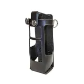 5620RC35 Boston Leather Firefighter Radio Holder with D-Rings for APX 8000 HXE (Model 3.5)