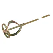 Allway SM5 Steel Spiral Paint Mixer, 4.75 In. X 24 In., 5 Gallon