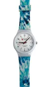 1967 Tie Dye Scrub Watch