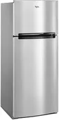 28 Inch Top Freezer Refrigerator with 18 Cu. Ft. Total Capacity