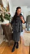 Ashley Tartan Jacket