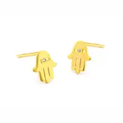 Simple Hamsa Stud