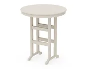 36" Round Farmhouse Bar Table