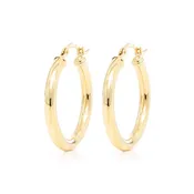 3mm Gold Hoop Earrings