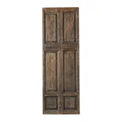 Antique Indian Door, Washed Finish