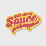 Awesome Sauce Sticker
