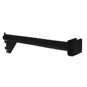 12" Black Pipe Hangbar Bracket