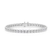 14.00 cttw   Tennis Bracelet - Round