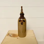 Atelier Trema Ceramic Oil Dispenser - Brown Petal