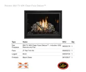 864 TV 40K CLEAN FACE – Concord