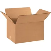 12" x 9" x 7" Corrugated Box, Single Wall, ECT-32