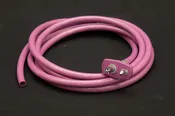 EVC645 10’ Purple (WAGD) hose with a Chemetron Style Male quick connect adapter