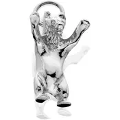 Bear Charm Standing w/His Arms Up