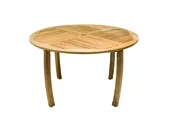 Dolphin 50" Round Teak Dining Table by Royal Teak Collection