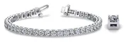 Classic 4-Prong Bracelet 1.08 Carat Total Weight