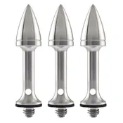 3 LEGGED THING STILETTOZ - UNIVERSAL, PREMIUM STEEL, LONG SPIKES FOR TRIPODS
