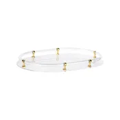 Acrylic Oval Tray