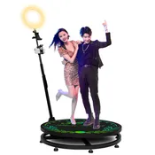 Automatic 360 Photo booth 2-3 Person  Remote Controlled