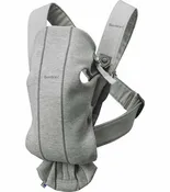 Baby Bjorn Baby Carrier Mini 3D Jersey- Light Gray