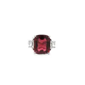 10.20 CTW Burma Red Spinel Ring