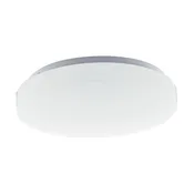 11 inch; Acrylic Round; Flush Mounted; LED Light Fixture; CCT Selectable; White Finish; 120V 621210