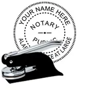 Alabama Notary Seal Pocket Style