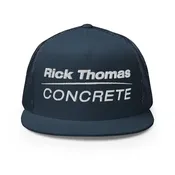 Trucker Cap — Rick Thomas Concrete