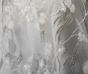 Lace on Tulle-Loretta