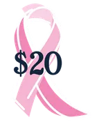 $20.00 Donation to Support Breast Cancer Research at CSHL