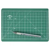 Cutting Mat Kit with Art Knife 6"x8.5"