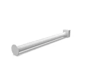 12″ Round Tubing Faceout D-3/4″  | Vertik Component, Pure White